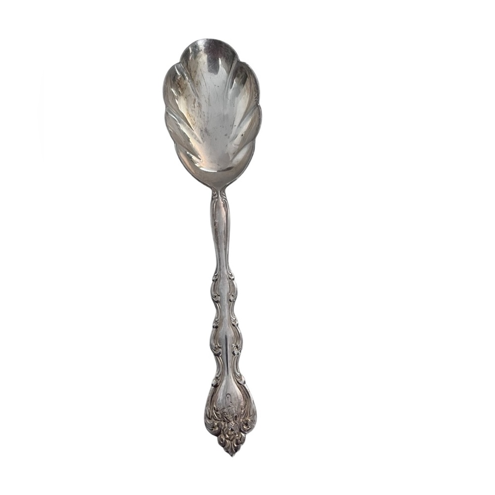 Vintage International
Silverplate Rice
ServingSpoon, Hollow Handle